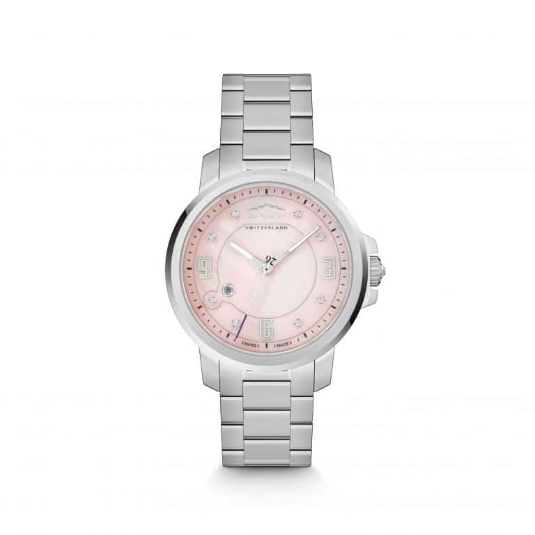 RELOJ 26 SPIRIT La gaviota rosa de metal 97WA213513