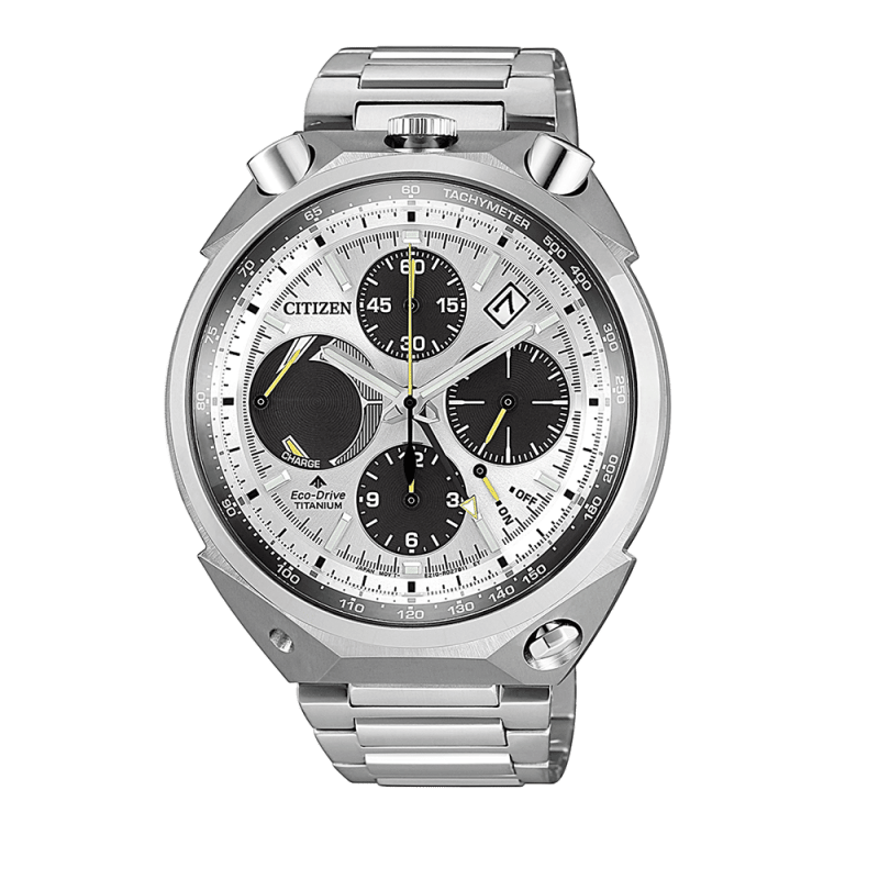 Reloj Citizen Bullhead Super Titanium AV0080-88A