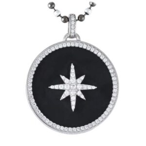 COLGANTE MARINA GARCIA STELLA EN PLATA 90417CB