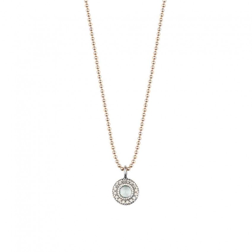 COLGANTE SUNFIELD PLATA CALCEDONIA Y CIRCONITAS CL061194/13