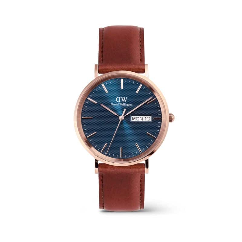 Reloj Daniel Wellington Classic Day Display St Mawes Rose Gold Arctic DW00100830