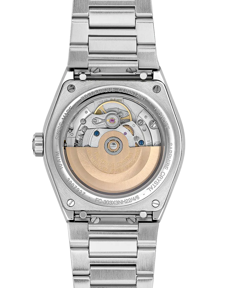 Reloj Frederique Constant Highlife Automatic Cosc FC-303BL3NH6B - Imagen 2