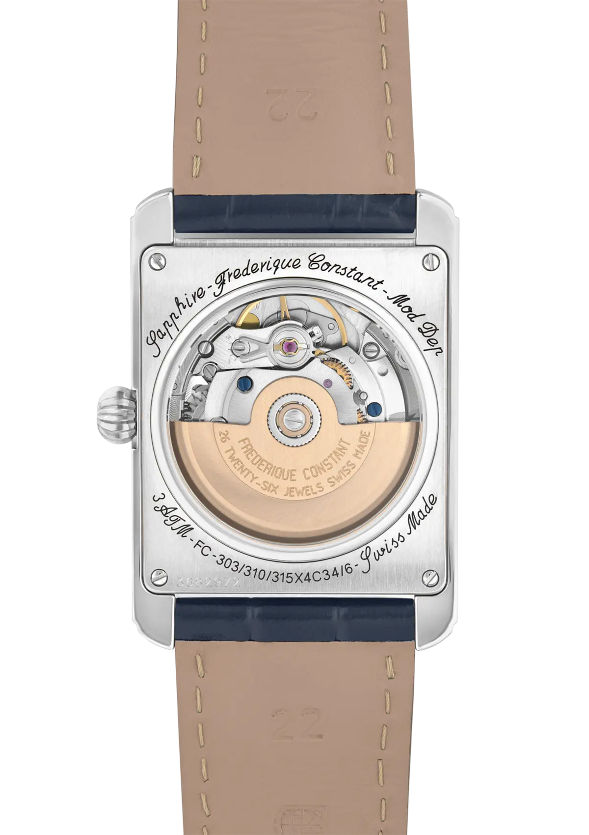 Reloj Frederique Constant Classics Carree Automatic - Imagen 3