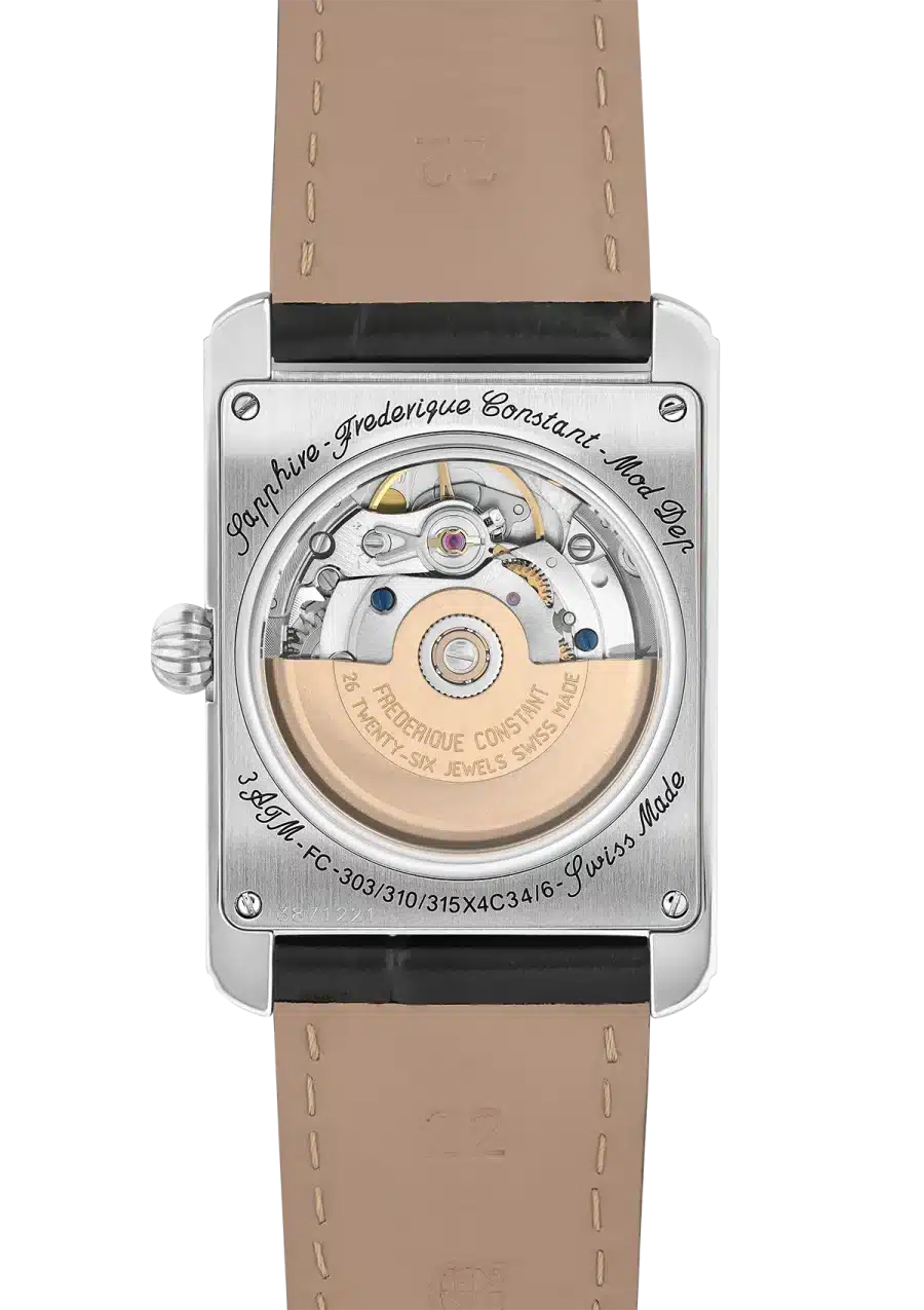 Reloj Frederique Constant Classics Carree Heart Beat Automatic - Imagen 3