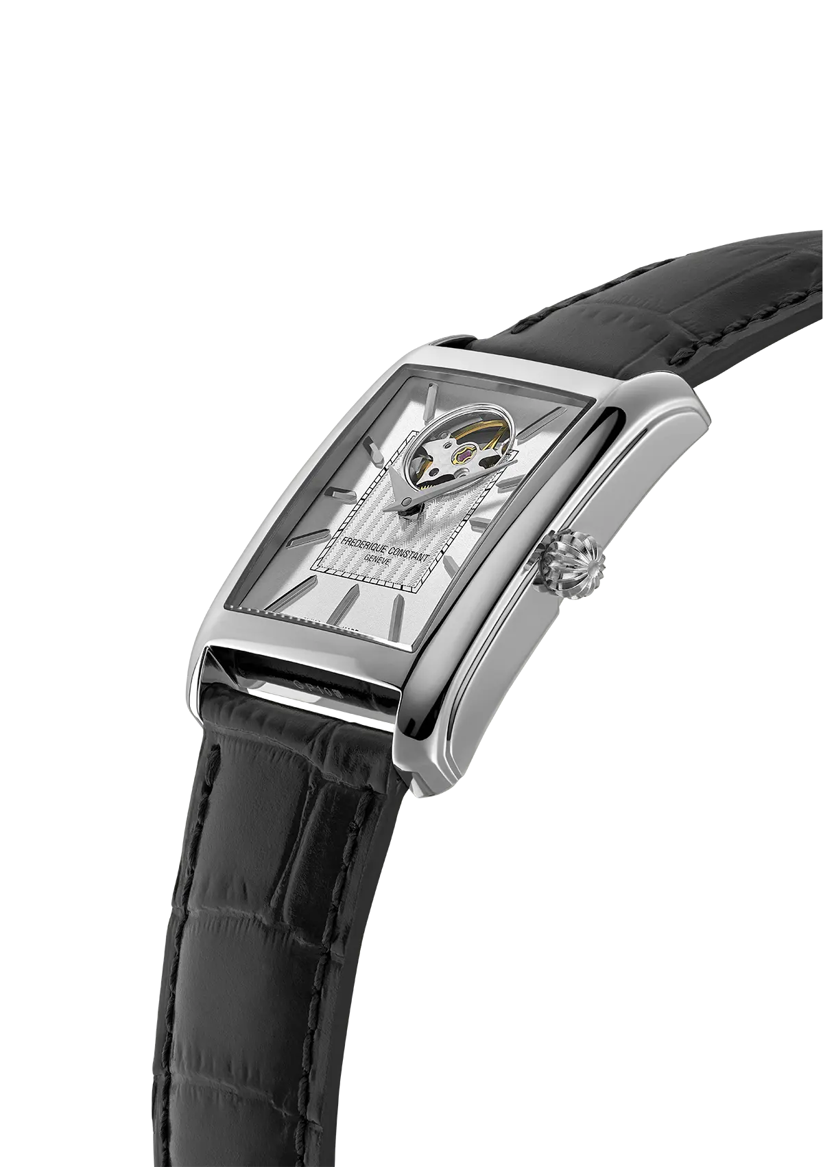Reloj Frederique Constant Classics Carree Heart Beat Automatic - Imagen 2