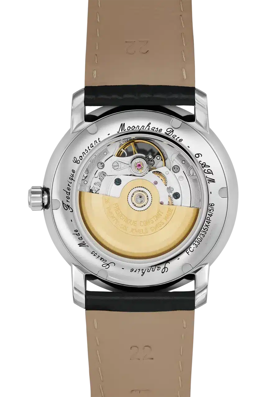 Reloj Frederique Constant Classics Heart Beat Moonphase Date FC-335MC4P6 - Imagen 3