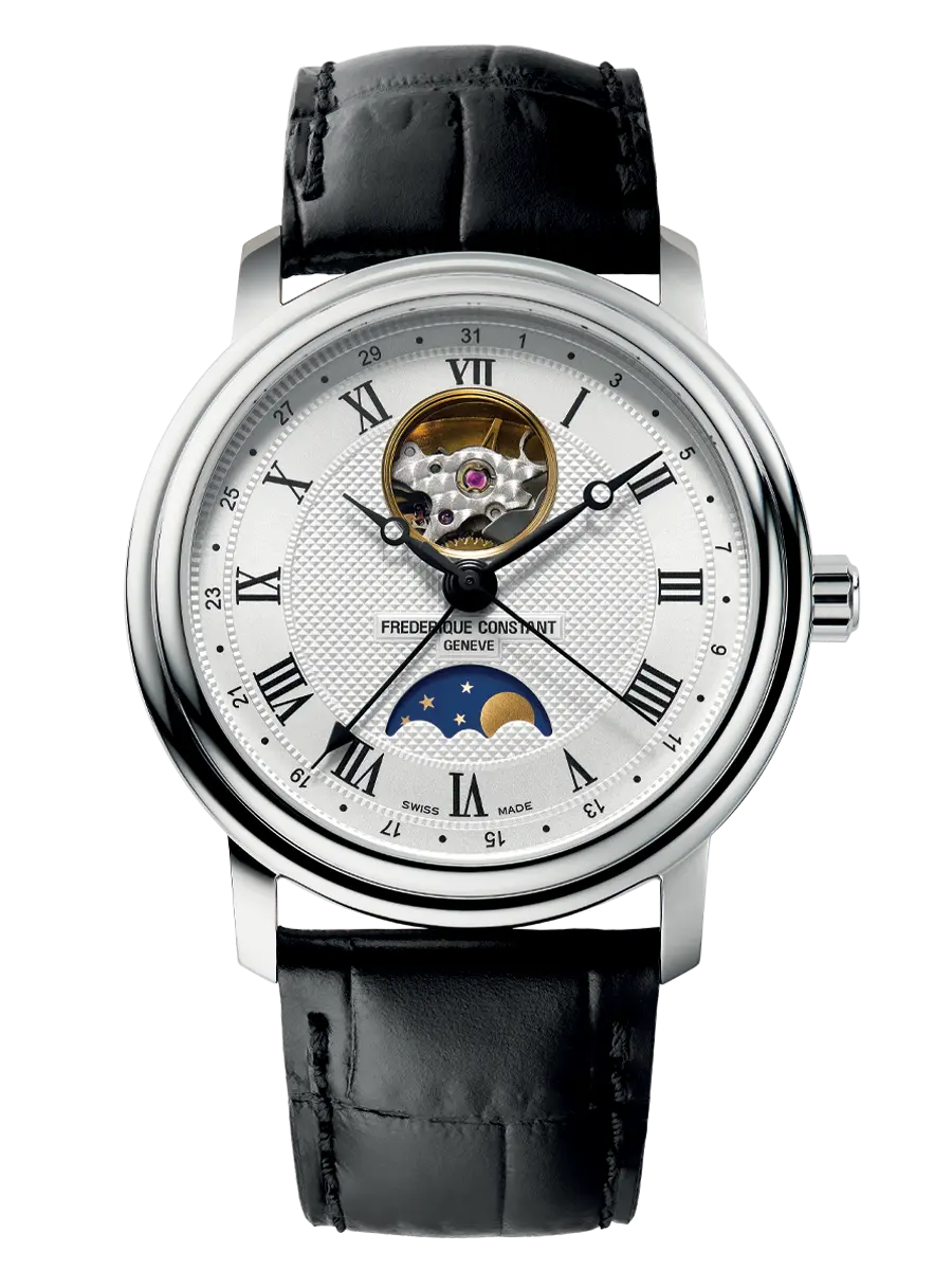 Reloj Frederique Constant Classics Heart Beat Moonphase Date FC-335MC4P6
