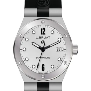 Reloj de cuarzo con caja de acero de 29 mm de diámetro LB29-4303