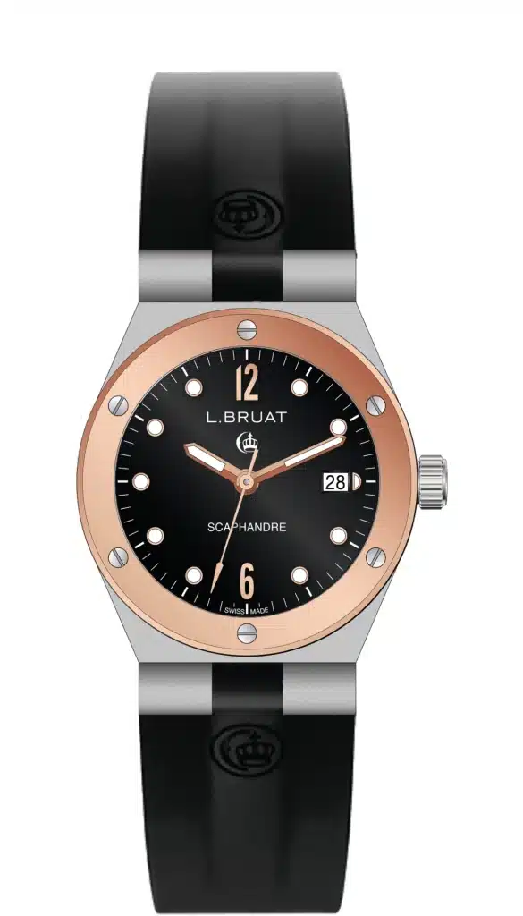Reloj Sra. de cuarzo con caja de acero de 29 mm de diámetro LB29-4409