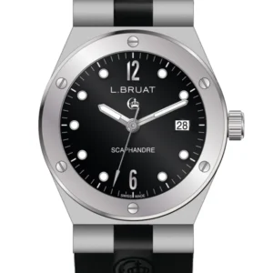 Reloj de cuarzo con caja de acero de 36 mm de diámetro LB36-1309