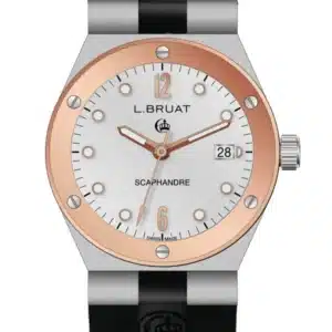 Reloj de cuarzo con caja de acero de 36 mm de diámetro LB36-1403