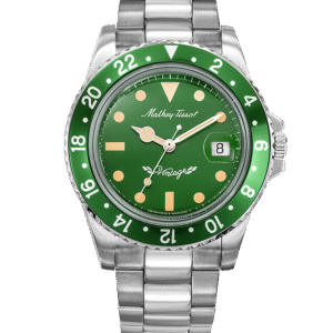 Reloj Mathey-Tissot- Mathy Vintage Automatic 40mm H900ATV