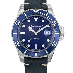 Reloj Mathey-Tissot- Mathy Vintage Automatic 42mm H901ATLBU