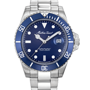 Reloj Mathey-Tissot- Mathy Vintage Quartz 42 mm H901ABU