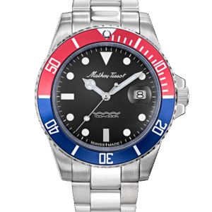 Reloj Mathy Vintage Quartz 42 mm H901AR