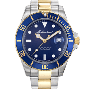 Reloj Mathey-Tissot- Mathy Vintage Quartz 42 mm H901BBU