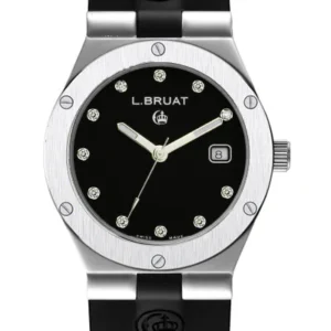 Reloj de cuarzo con caja de acero de 36 mm de diámetro LB36-1399