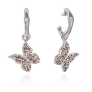 PENDIENTES MARINA GARCIA BAMBOO MARRON EN PLATA 0312PB