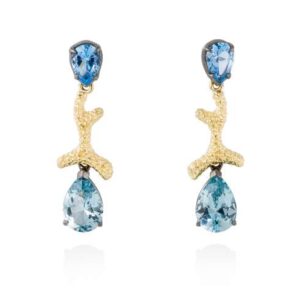 PENDIENTES MARINA GARCIA BLUE 90563PD