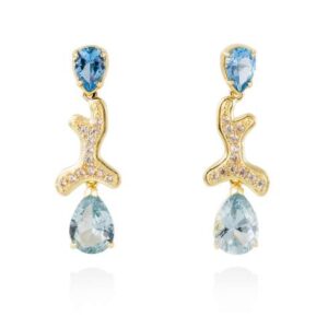 PENDIENTES MARINA GARCIA BLUE 90548PD