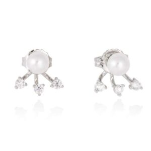 PENDIENTES MARINA GARCIA HANOI PERLA EN PLATA 90615PB