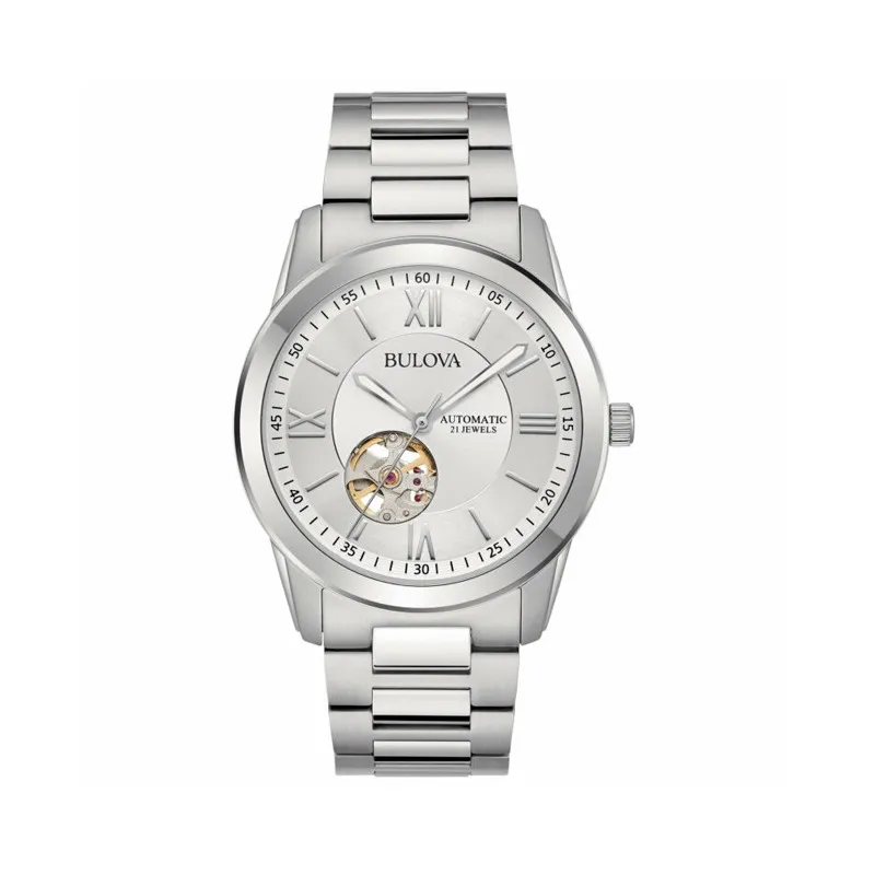 Reloj Bulova Classic Open Basic 42mm 96A280