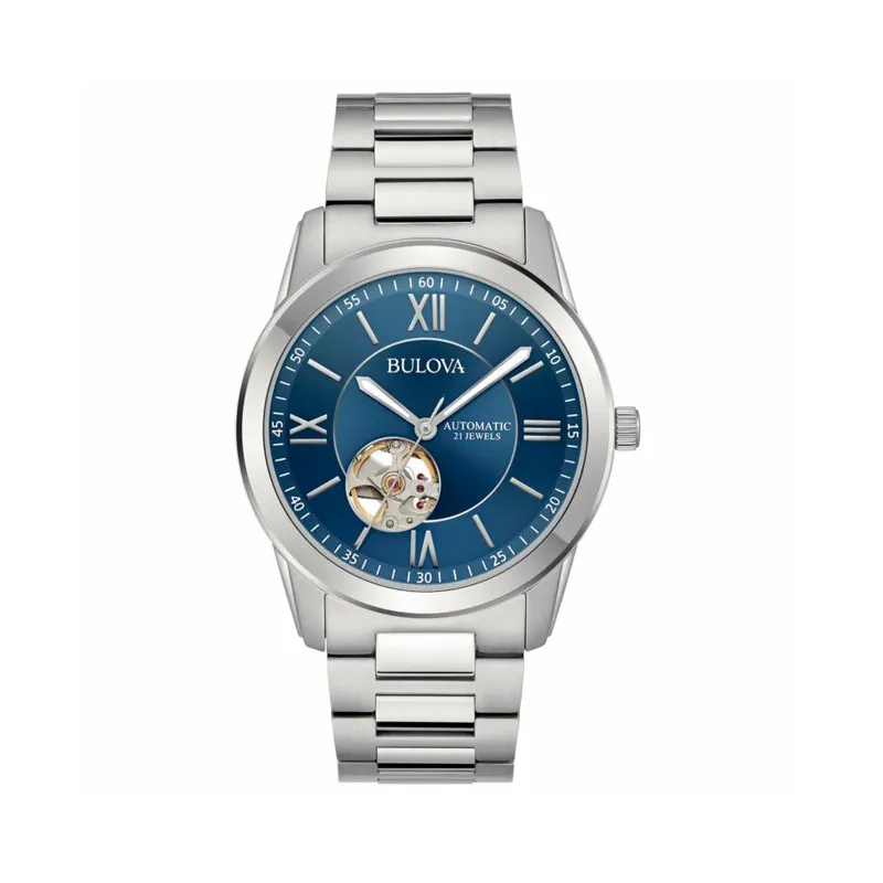 RELOJ BULOVA CLASSIC OPEN BASIC 42MM 96A281