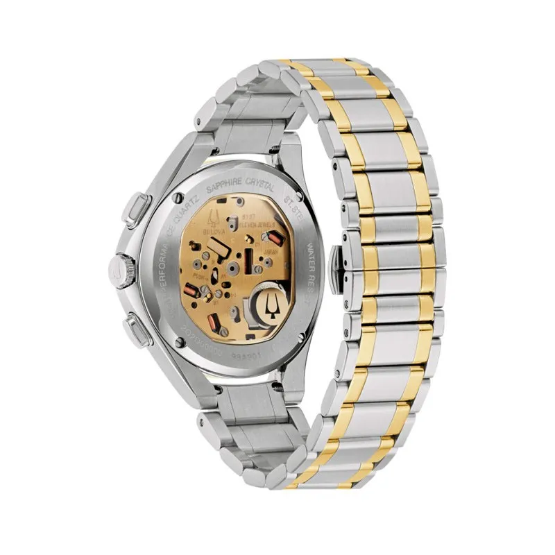 RELOJ BULOVA CURV NR20-Y1D 44MM - Imagen 2