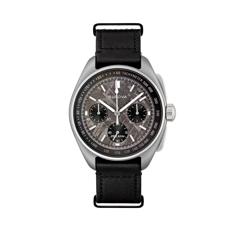 RELOJ BULOVA LUNAR PILOT METEORITE EDICION LIMITADA 43,5MM 96A312