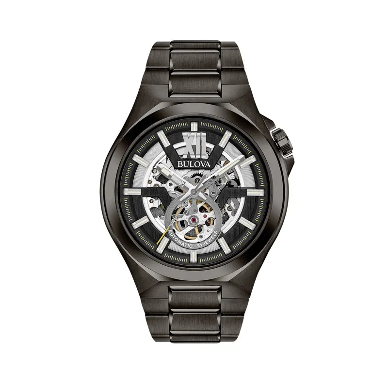 RELOJ BULOVA MAQUINA 46MM 98A179