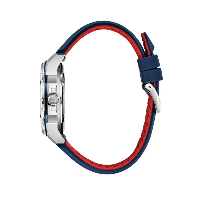 RELOJ BULOVA MARINE STAR AUTOMATIC 44MM 98A225 - Imagen 3