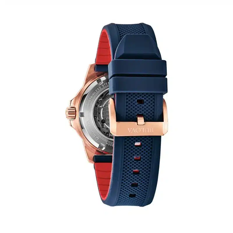 RELOJ BULOVA MARINE STAR AUTOMATIC 44MM 98A227 - Imagen 3