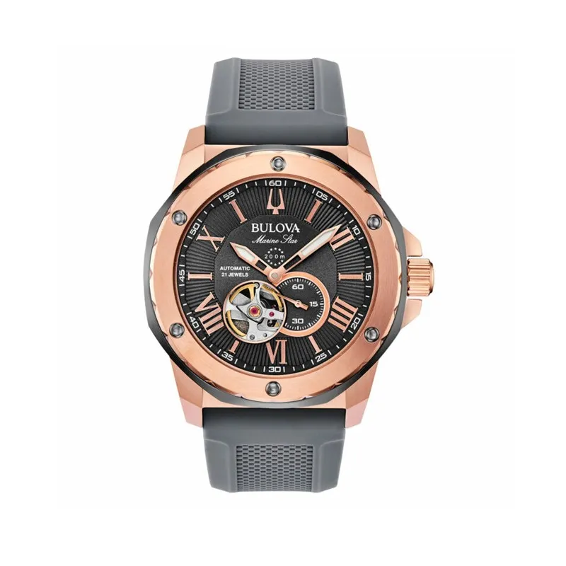 RELOJ BULOVA MARINE STAR AUTOMATIC 44MM