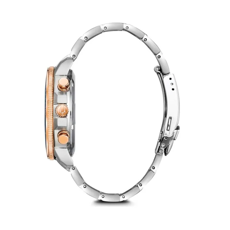 RELOJ BULOVA MARINE STAR CRONO 45MM 98B301 - Imagen 3