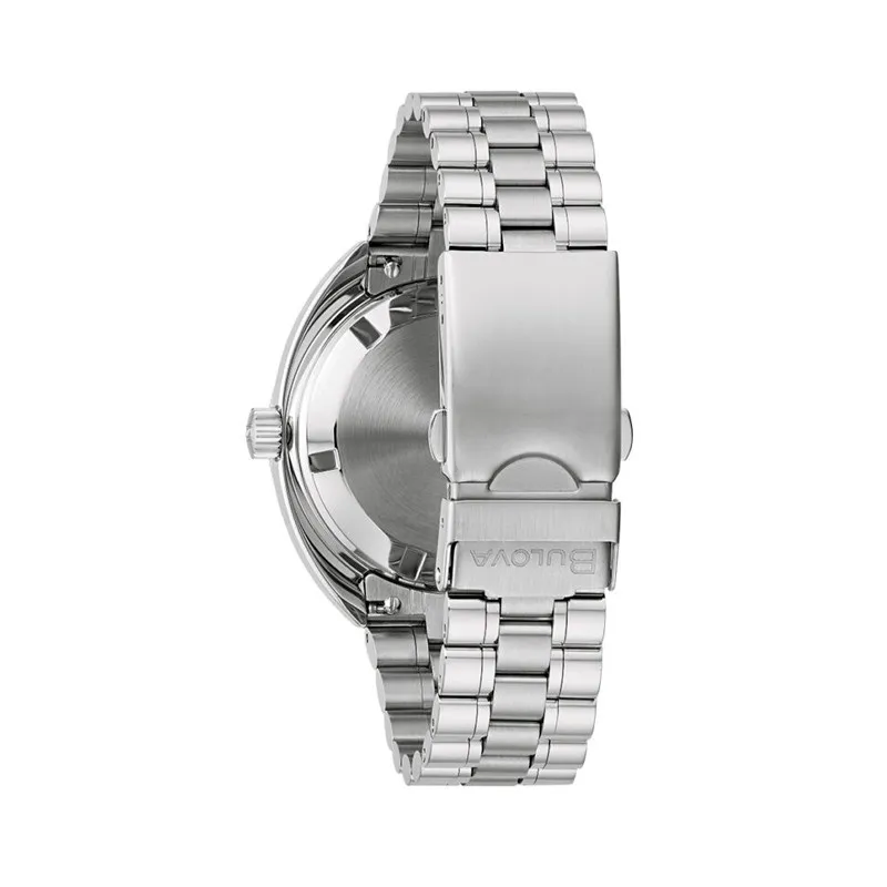 RELOJ BULOVA OCEANOGRAPHER GMT 41MM 96B405 - Imagen 3
