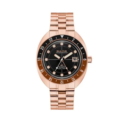 RELOJ BULOVA OCEANOGRAPHER GMT 41MM