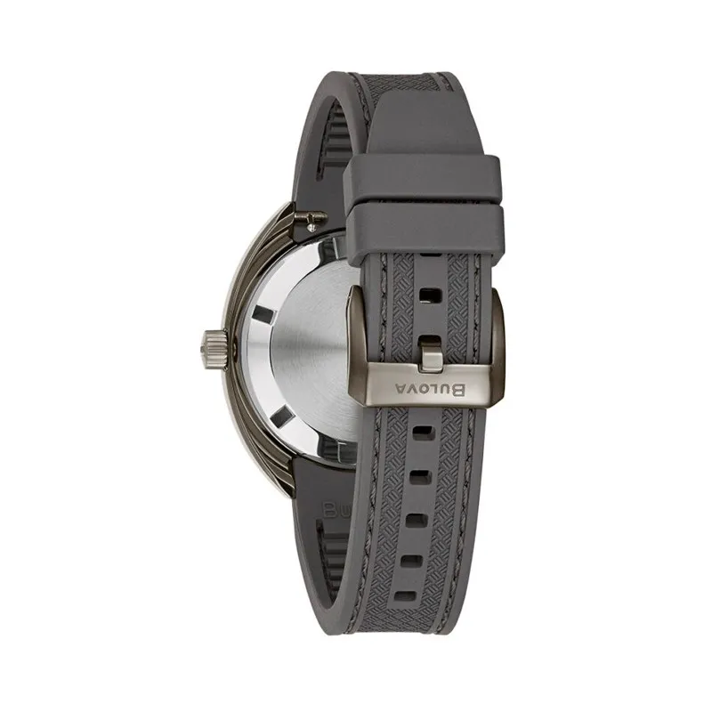 RELOJ BULOVA OCEANOGRAPHER GMT 41MM 98B407 - Imagen 3