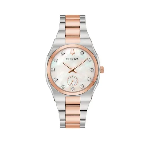 RELOJ BULOVA SURVEYOR LADY 34MM 98P221