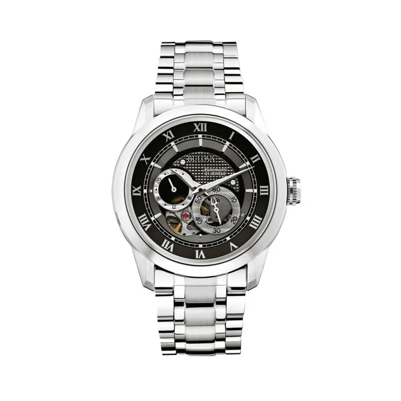 RELOJ BULOVA SUTTON AUTOMATIC 42MM 96A119
