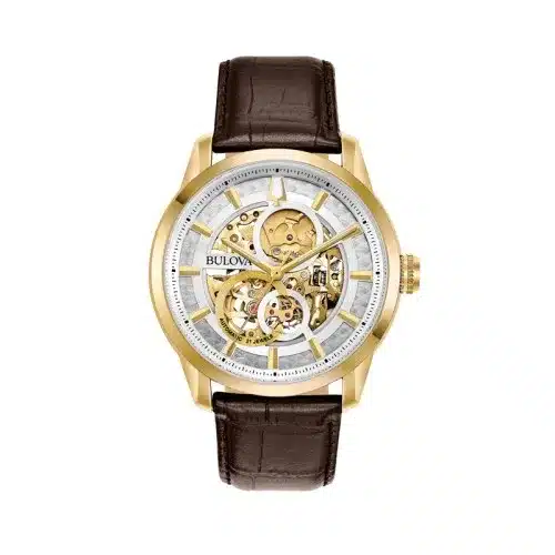 RELOJ BULOVA SUTTON SCHELETON 43MM 97A138