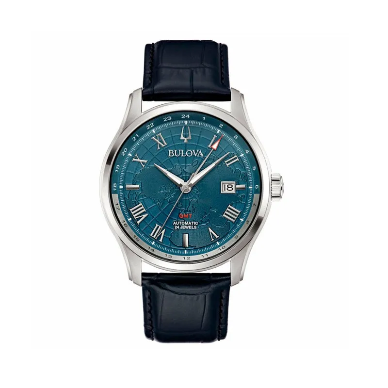 RELOJ BULOVA WILTON GMT 43MM