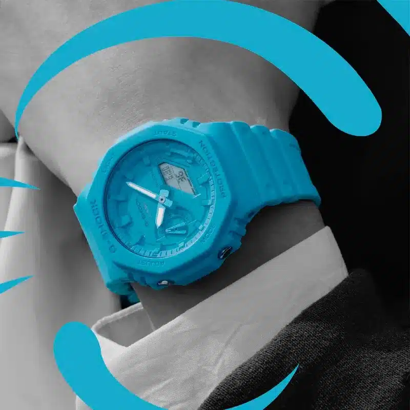 Reloj Casio G-Shock GA-2100-2A2ER - Imagen 2