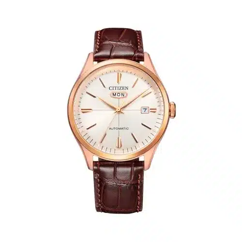 RELOJ CITIZEN AUTOMÁTICO CRYSTAL SEVEN CREMA 40,2MM