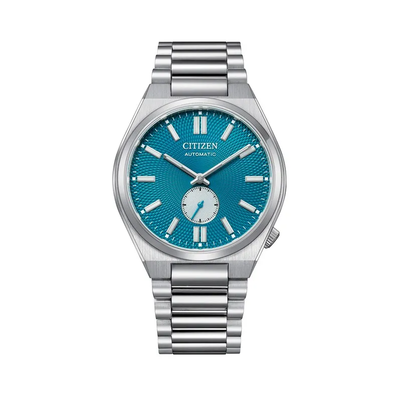 RELOJ CITIZEN AUTOMÁTICO TSUYOSA SMALL SECOND TEAR BLUE 40MM NK5010-51L
