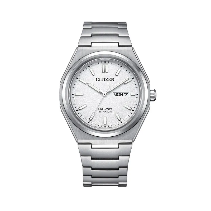 RELOJ CITIZEN SUPER TITANIUM ZENSHIN ECO-DRIVE 39,5MM AW0130-85A