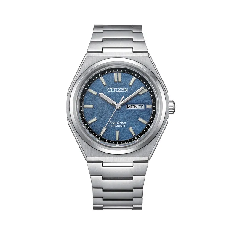 RELOJ CITIZEN SUPER TITANIUM ZENSHIN ECO-DRIVE 39,5MM AW0130-85L