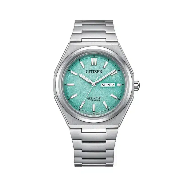RELOJ CITIZEN SUPER TITANIUM ZENSHIN ECO-DRIVE 39,5MM AW0130-85M