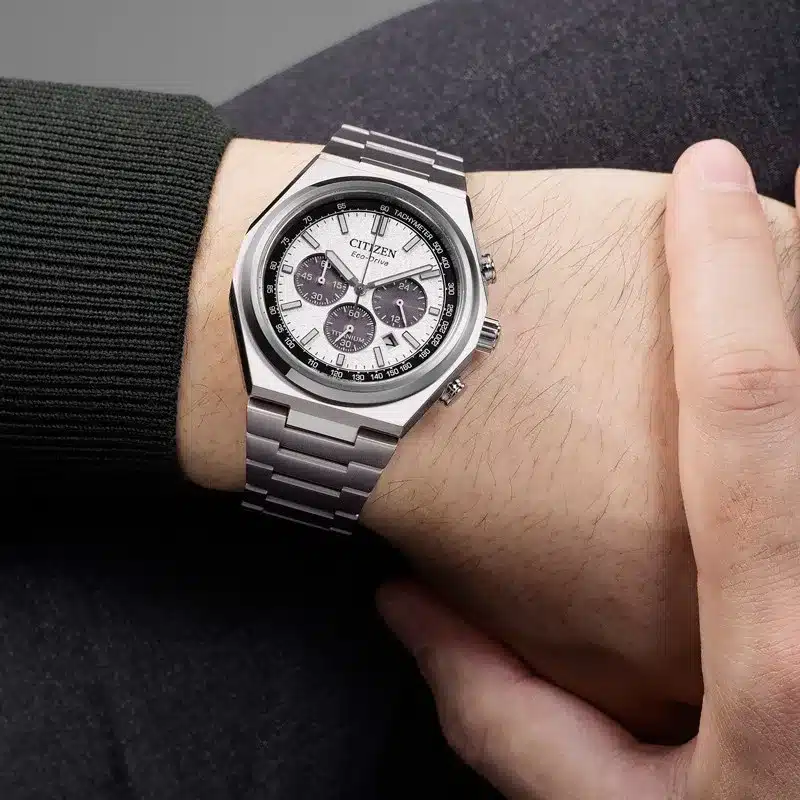 RELOJ CITIZEN SUPER TITANIUM ZENSHIN ECO-DRIVE 42,5MM CA4610-85A - Imagen 3