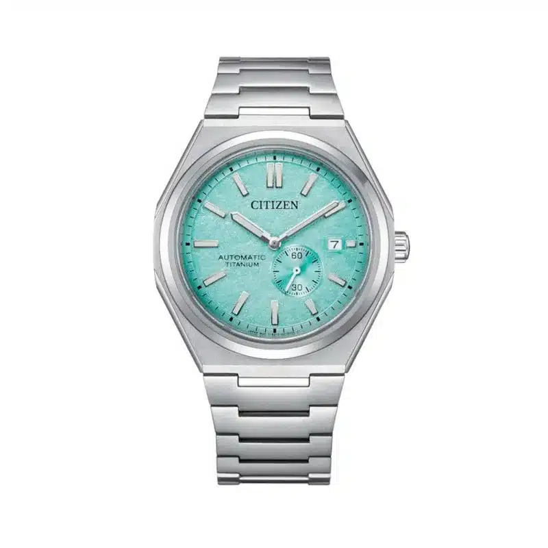 RELOJ CITIZEN SUPER TITANIUM ZENSHIN SMALL SECOND 40,5MM NJ0180-80M