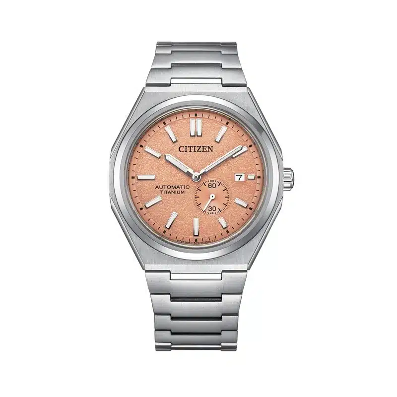 RELOJ CITIZEN SUPER TITANIUM ZENSHIN SMALL SECOND 40,5MM  NJ0180-80Z